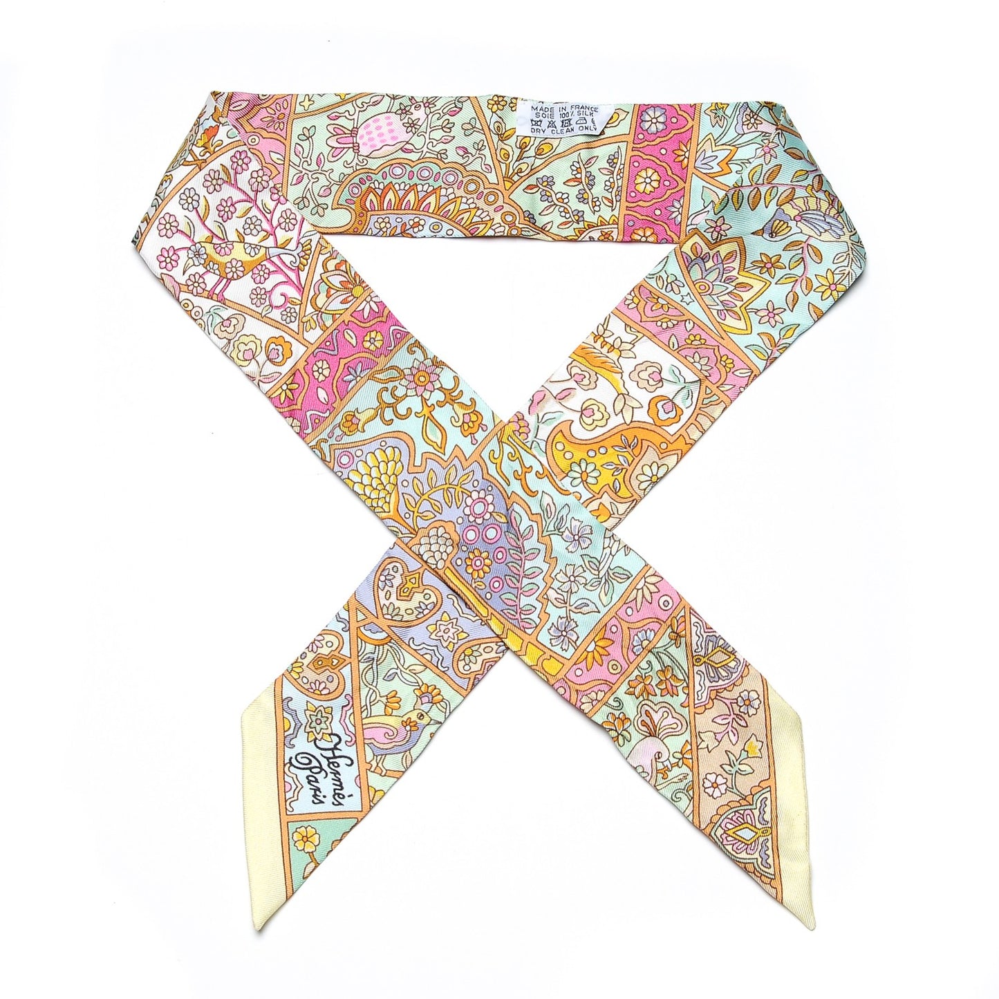 Silk Au Pays Des Oiseaux Fleurs Twilly