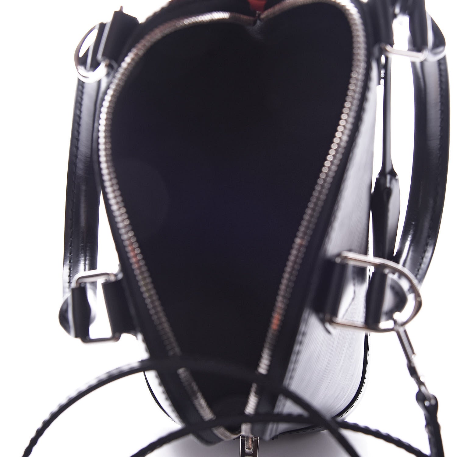 Louis Vuitton Epi Alma BB Black 5 of 9