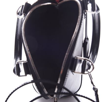 Louis Vuitton Epi Alma BB Black 5 of 9