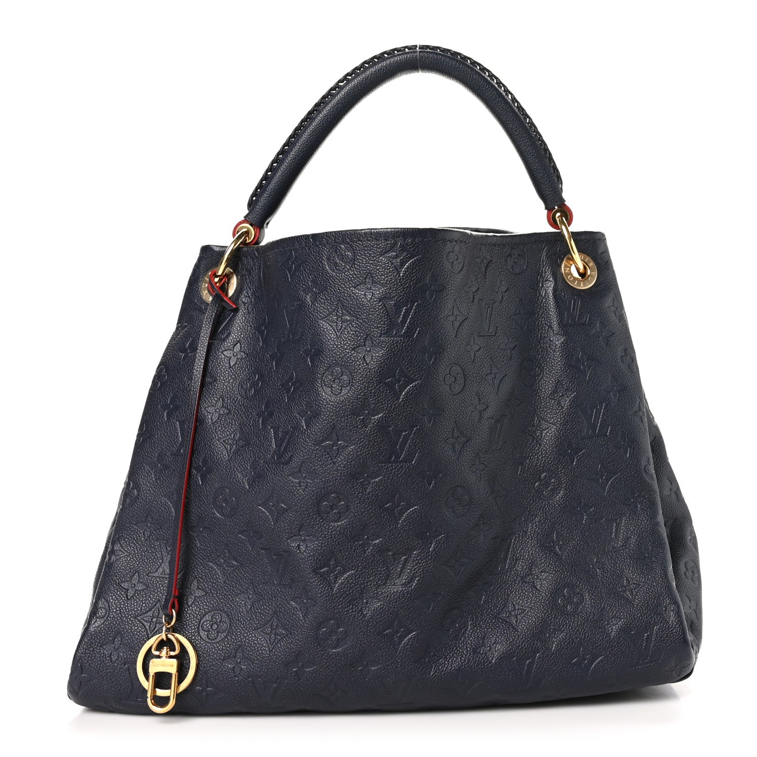 Louis Vuitton Empreinte Artsy MM Marine Rouge 1 of 10