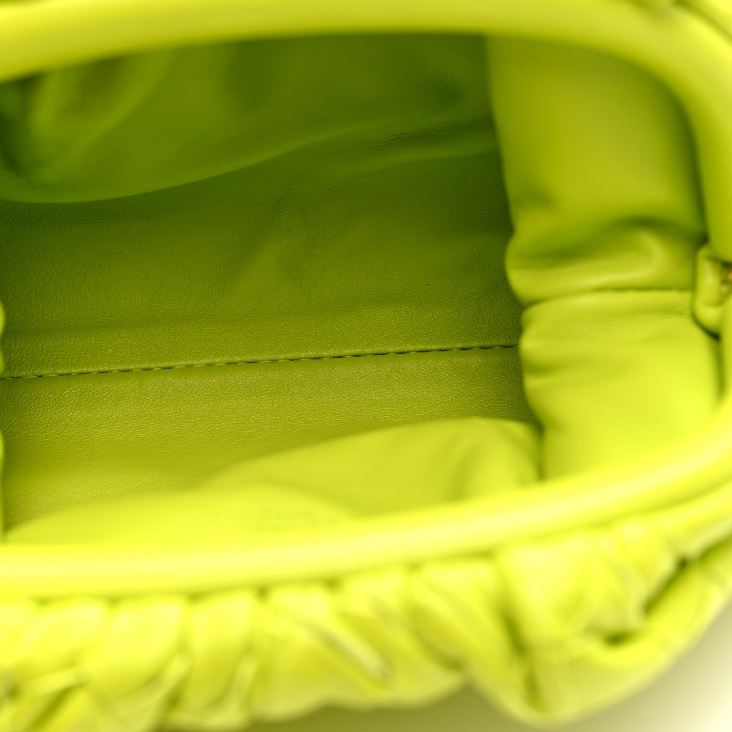 Bottega Veneta Nappa Intrecciato The Mini Pouch Kiwi 5 of 9