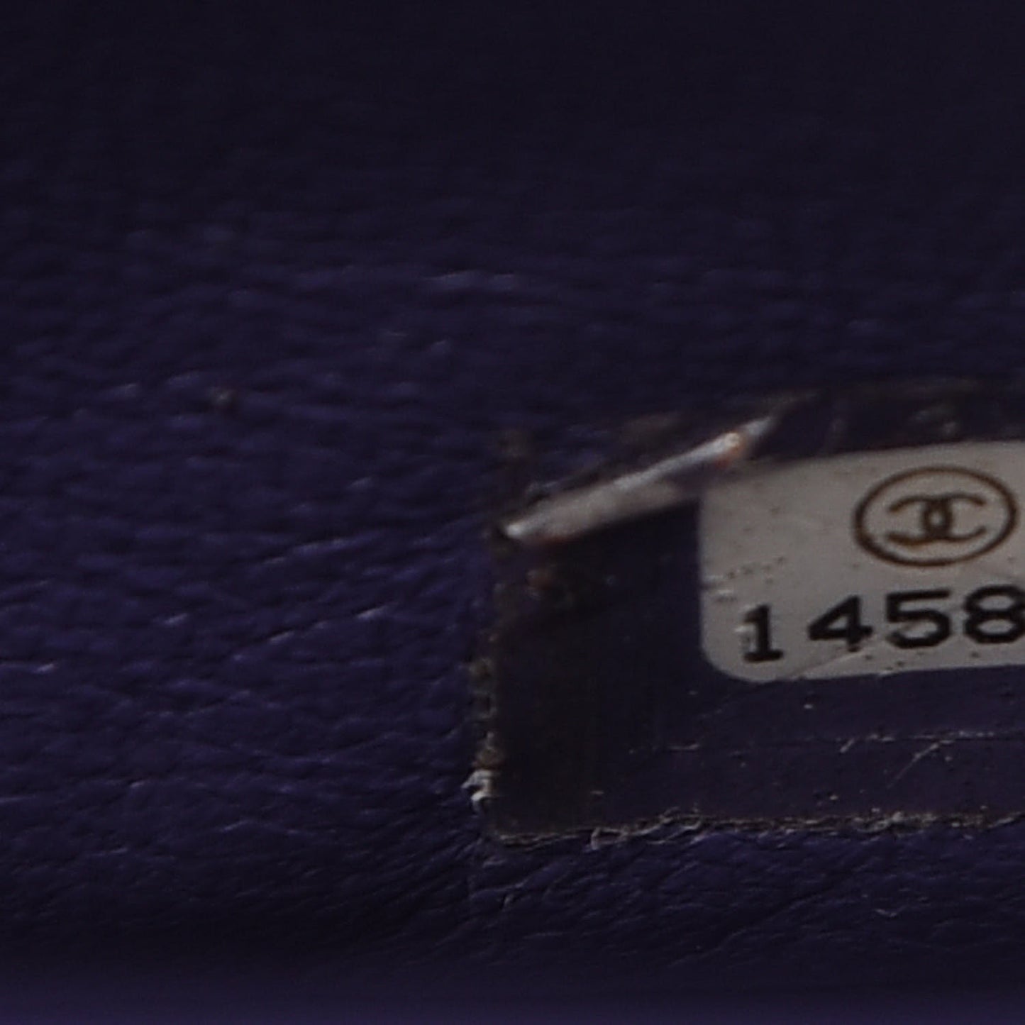 Lambskin Quilted 2.55 Reissue 226 Flap Purple