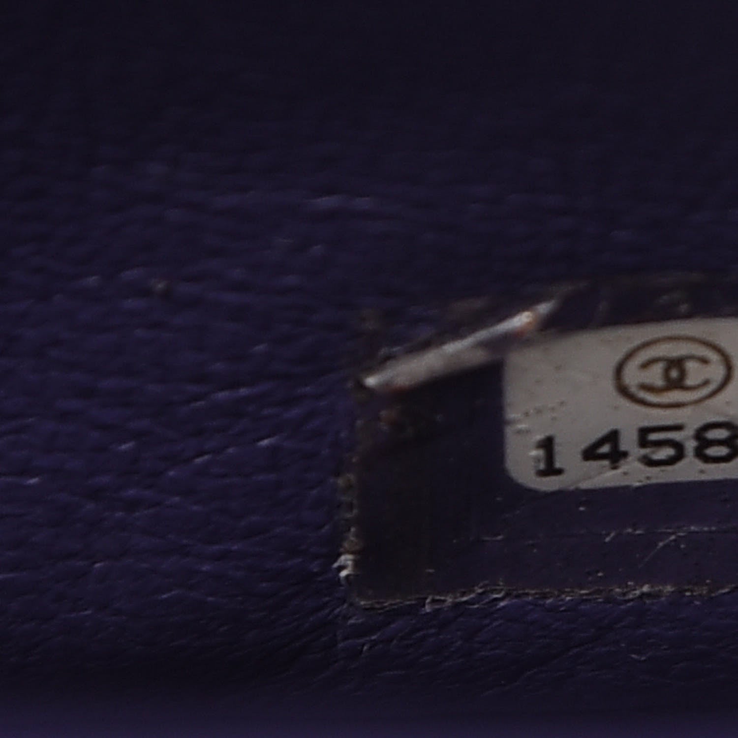 Chanel Lambskin Quilted 2.55 Reissue 226 Flap Purple 8 of 10