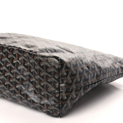 Goyard Goyardine Saint Louis PM Black Gold 9 of 10