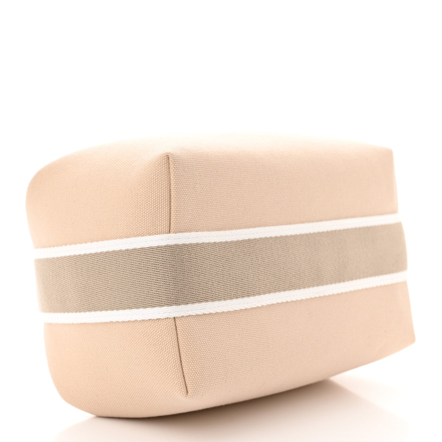 Hermes Canvas Small Bride-A-Brac Pouch Natural 4 of 10