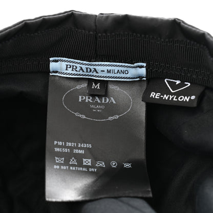 Prada Re-Nylon Newsboy Hat M Black 8 of 8