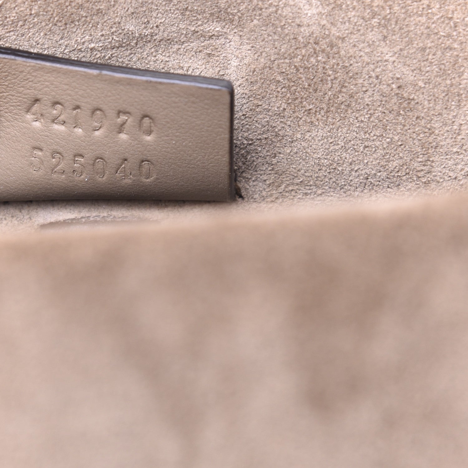 Gucci GG Supreme Monogram Mini Dionysus Shoulder Bag Taupe 9 of 14