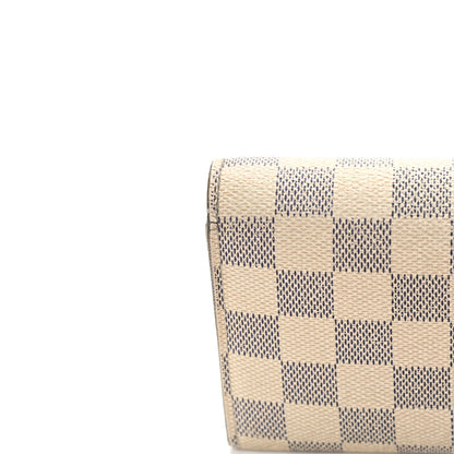 Louis Vuitton Damier Azur Sarah Wallet 11 of 17