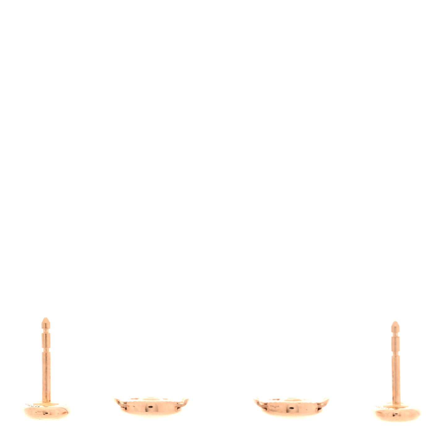 18K Rose Gold TPM Farandole Stud Earrings