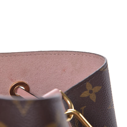 Louis Vuitton Monogram Neonoe MM Rose Poudre 10 of 11