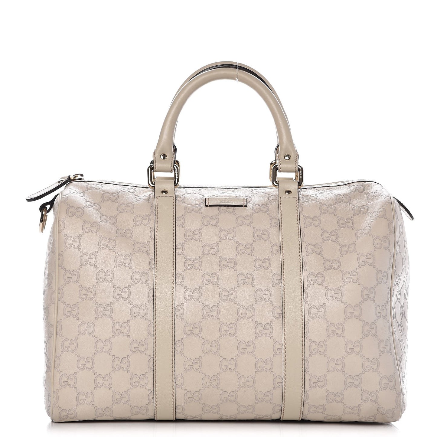 Guccissima Medium Joy Boston Off White