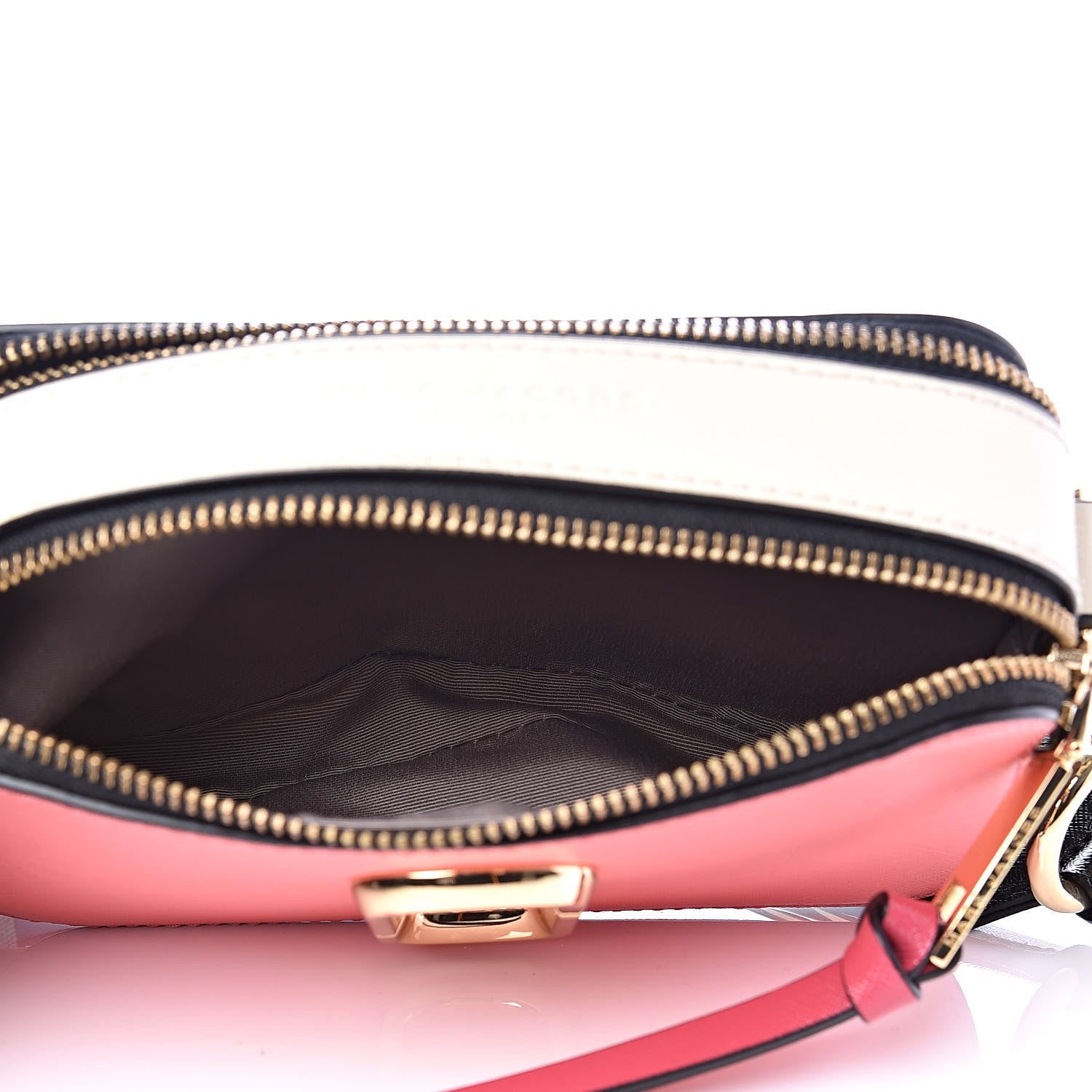 Marc Jacobs Saffino Small Snapshot Camera Bag Coral Multi 6 of 12