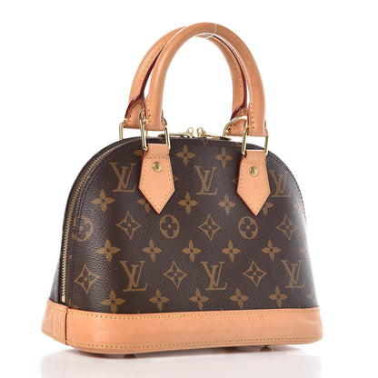 Louis Vuitton Monogram Alma BB 3 of 11