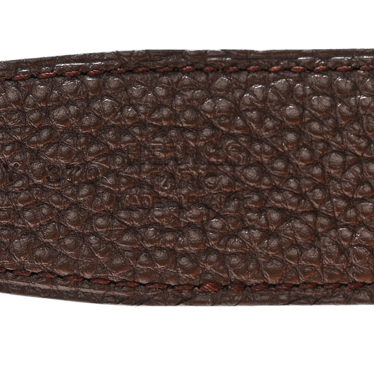 Box Togo 32mm Belt Strap 100 40 Black Chocolate