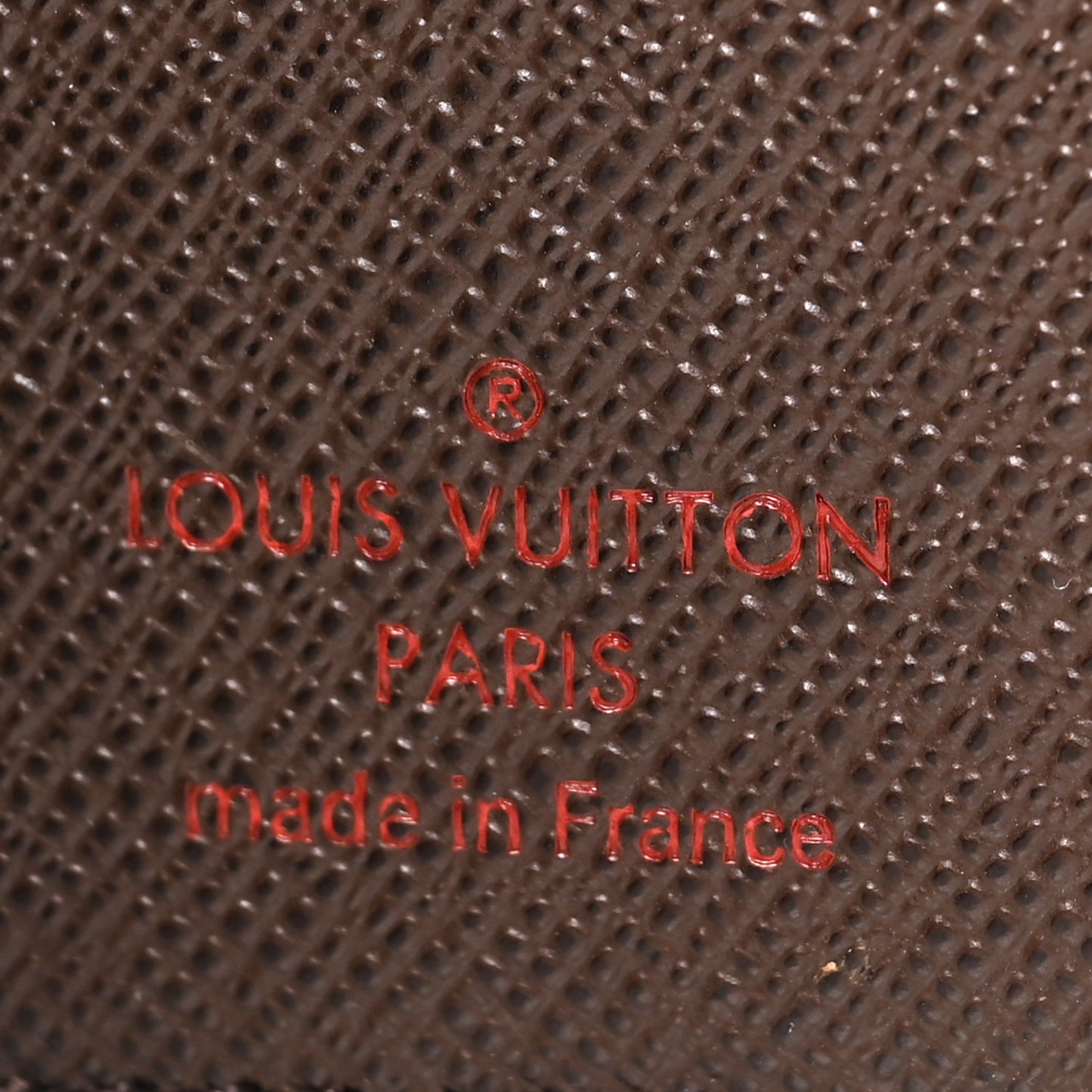 Damier Ebene Brazza Wallet