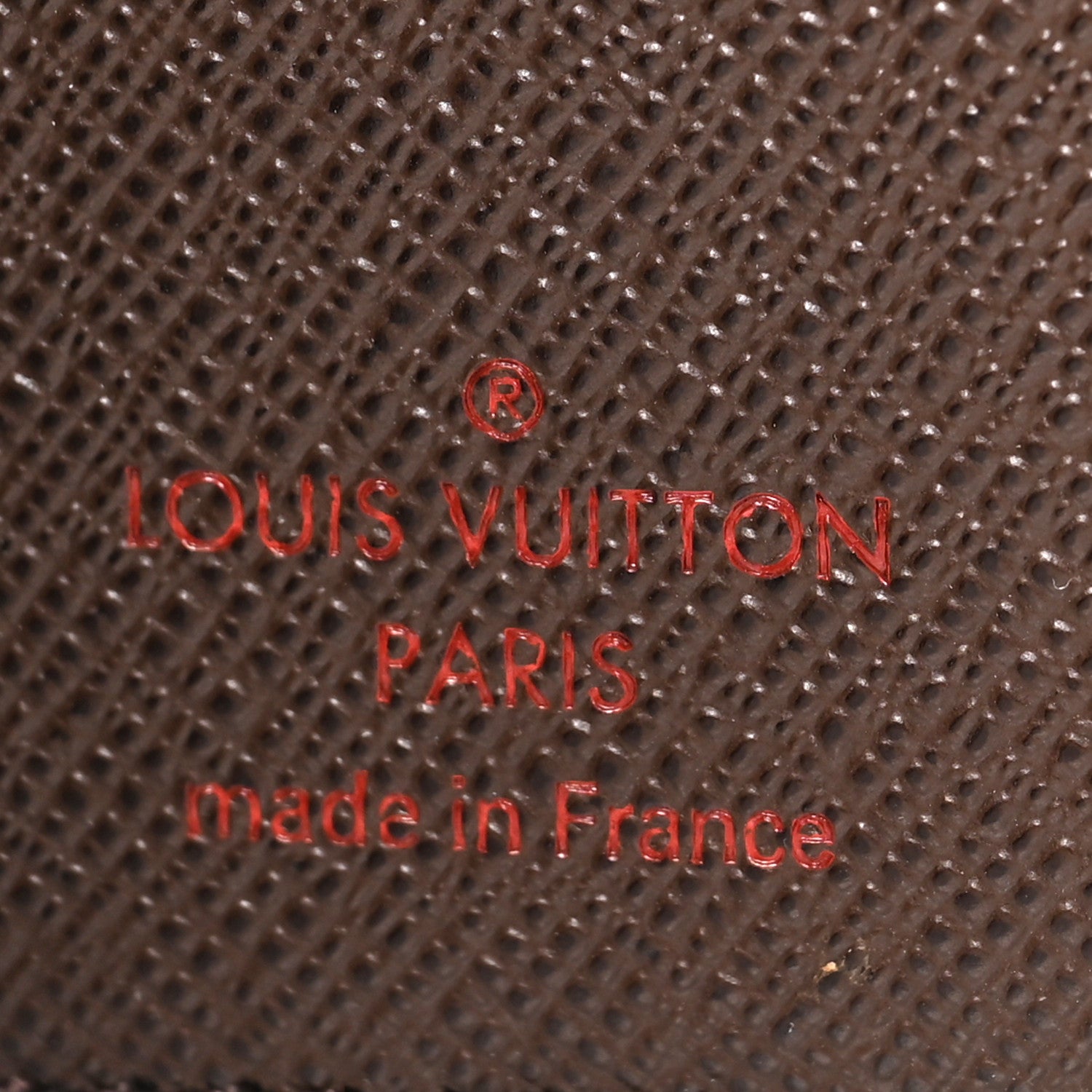 Louis Vuitton Damier Ebene Brazza Wallet 6 of 6