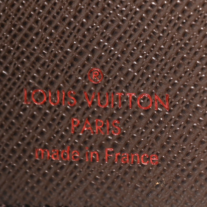 Louis Vuitton Damier Ebene Brazza Wallet 6 of 6