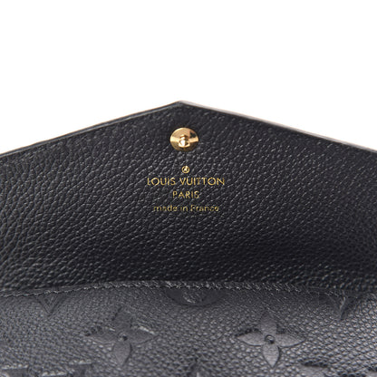 Louis Vuitton Empreinte Key Pouch Black 6 of 8