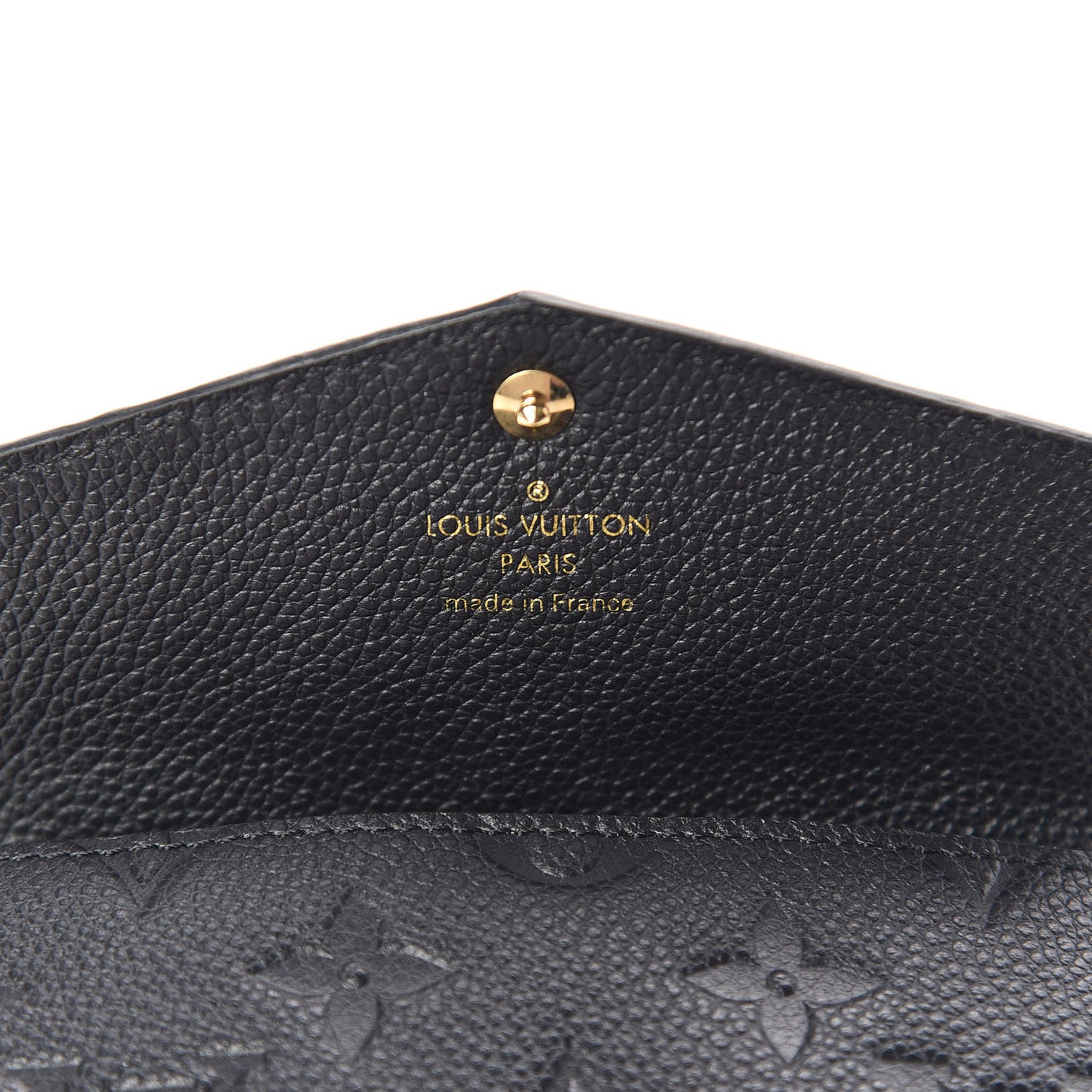 Empreinte Key Pouch Black