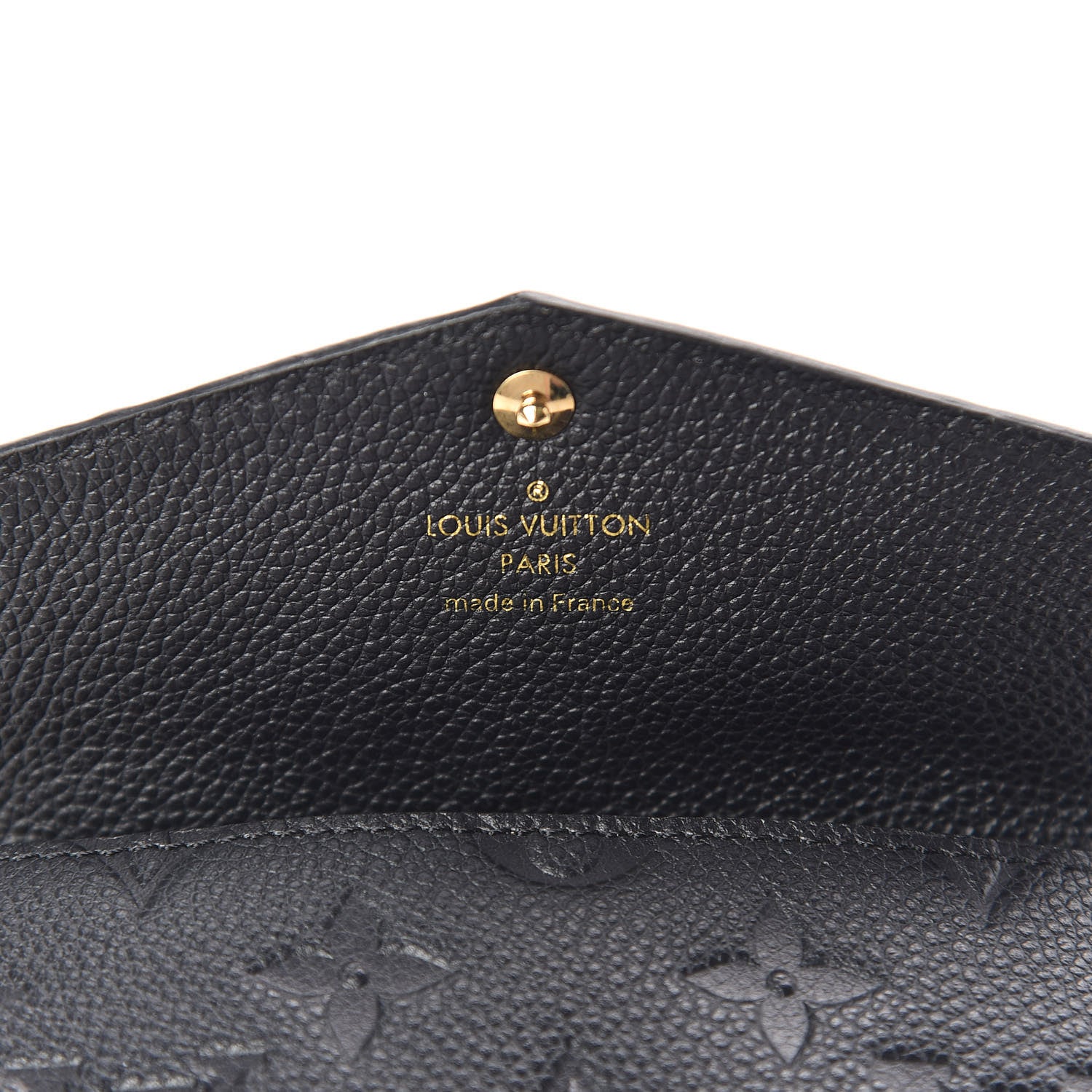 Louis Vuitton Empreinte Key Pouch Black 6 of 7