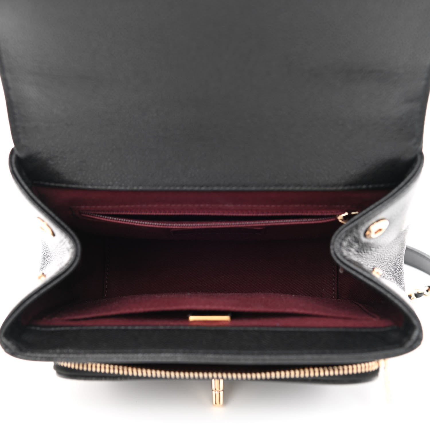 Chanel Caviar Quilted Small Business Affinity Flap Black 5 of 11