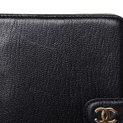 Chanel Goatskin Small Ring Agenda Planner Black 15 of 17