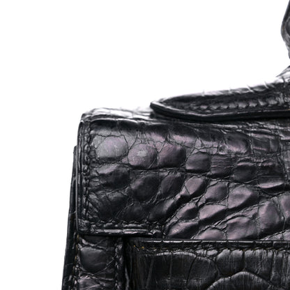 Hermes Matte Alligator Kelly Sellier 32 Black 24 of 25