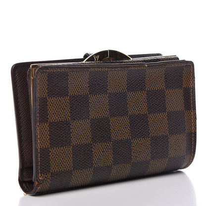 Louis Vuitton Damier Ebene French Purse Wallet 3 of 12