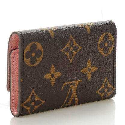 Louis Vuitton Monogram Multicles 6 Key Holder Rose Ballerine 3 of 8