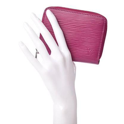 Louis Vuitton Epi Zippy Coin Purse Grenade 2 of 10