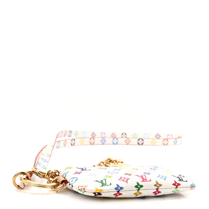 Louis Vuitton LV X TM Monogram Multicolor Phone Holder White 5 of 9