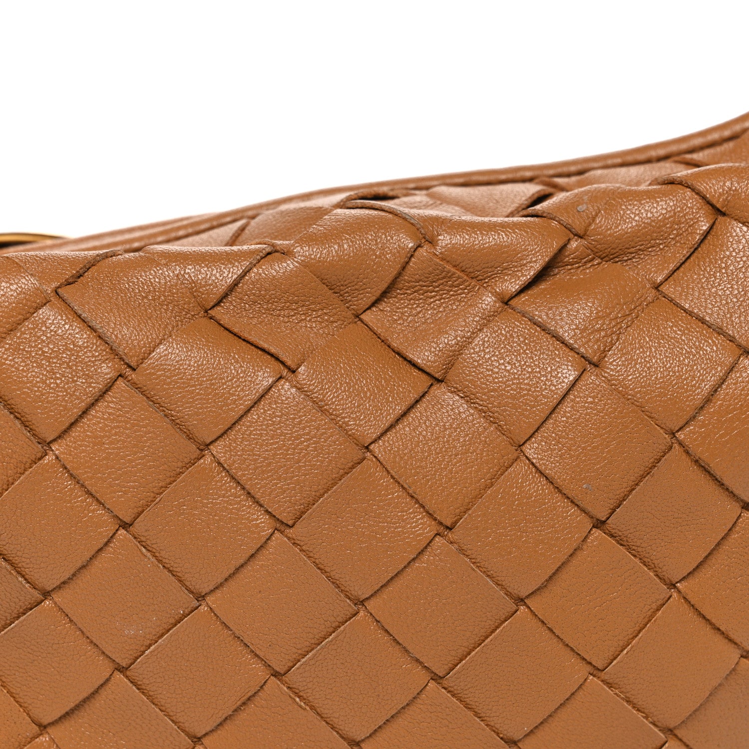 Bottega Veneta Nappa Intrecciato Mini Jodie Caramel 9 of 12