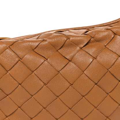 Bottega Veneta Nappa Intrecciato Mini Jodie Caramel 9 of 12