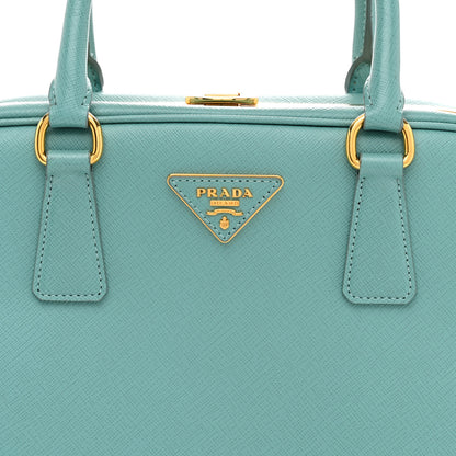 Prada Saffiano Lux Pyramid Bag Anice 7 of 11