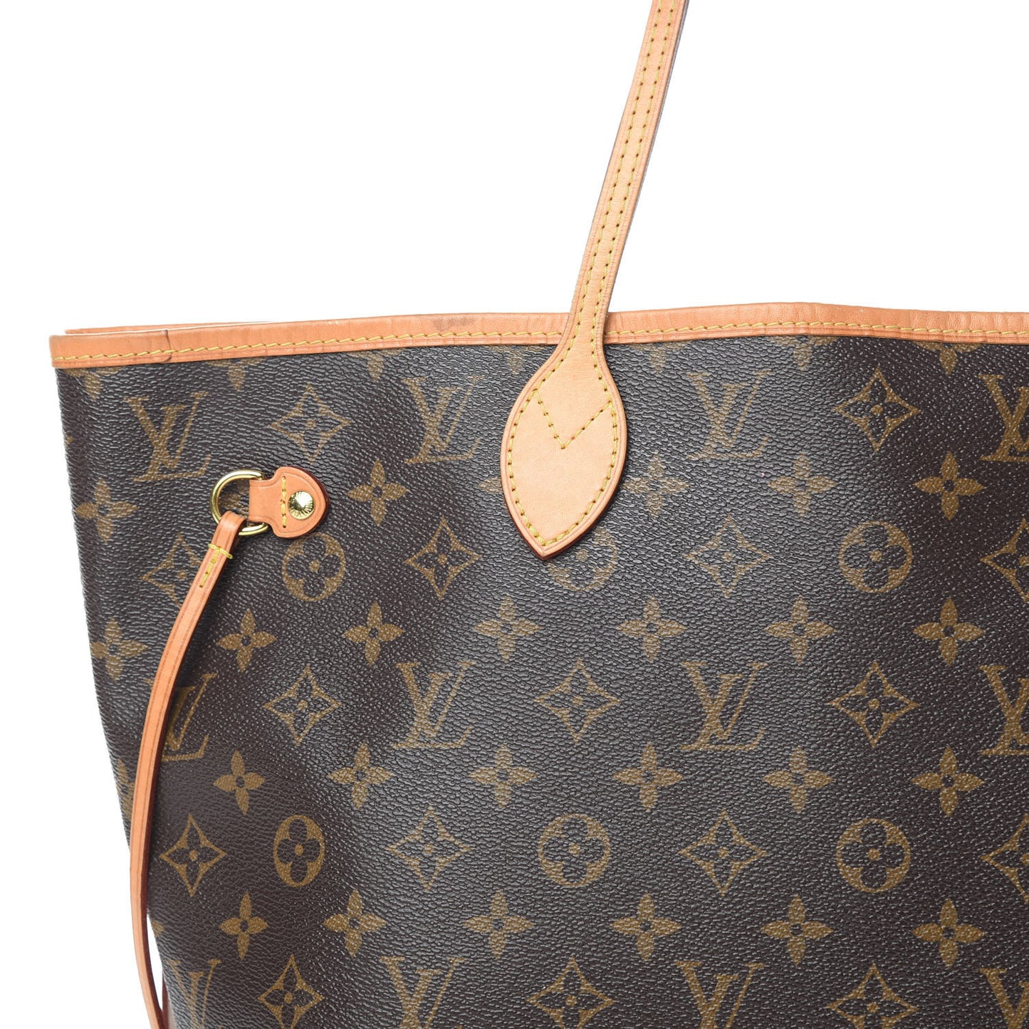 Monogram Neo Neverfull MM Cherry