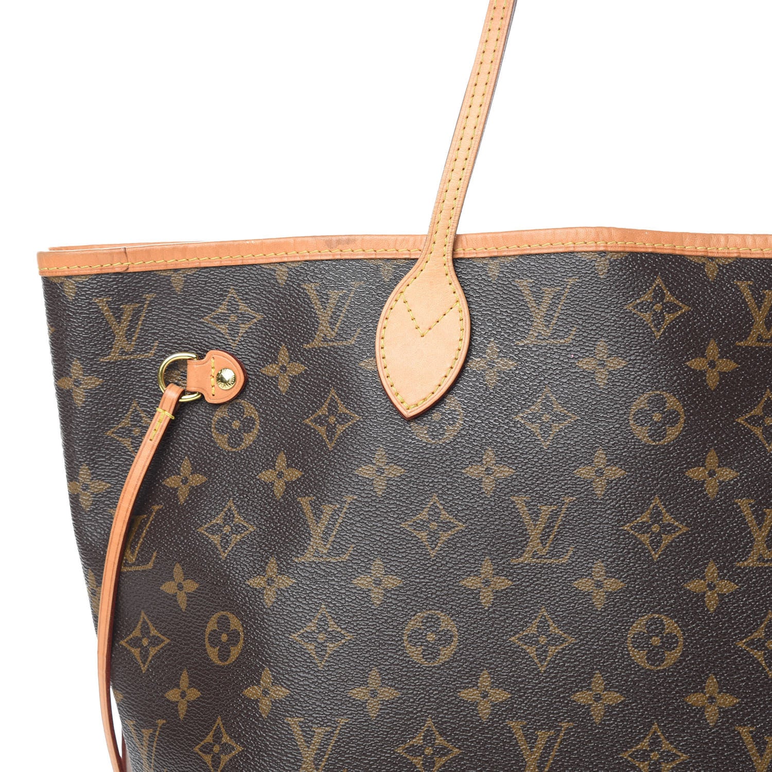 Louis Vuitton Monogram Neo Neverfull MM Cherry 9 of 17