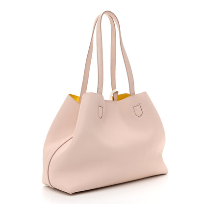 Christian Dior Grained Calfskin Medium Blossom Tote Pink 4 of 10