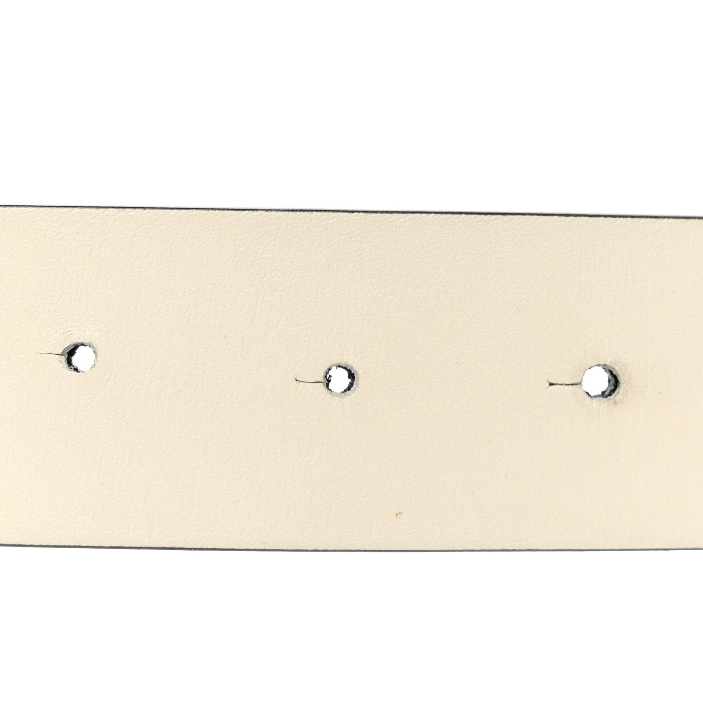 Calfskin CC Reversible Belt 85 34 Black Ivory