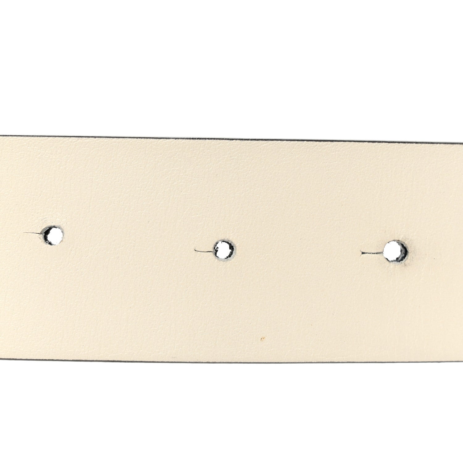 Chanel Calfskin CC Reversible Belt 85 34 Black Ivory 6 of 7