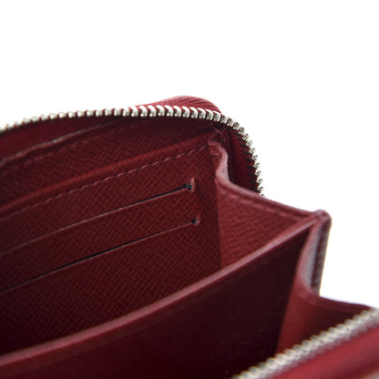 Louis Vuitton Epi Zippy Coin Purse Rubis 8 of 11