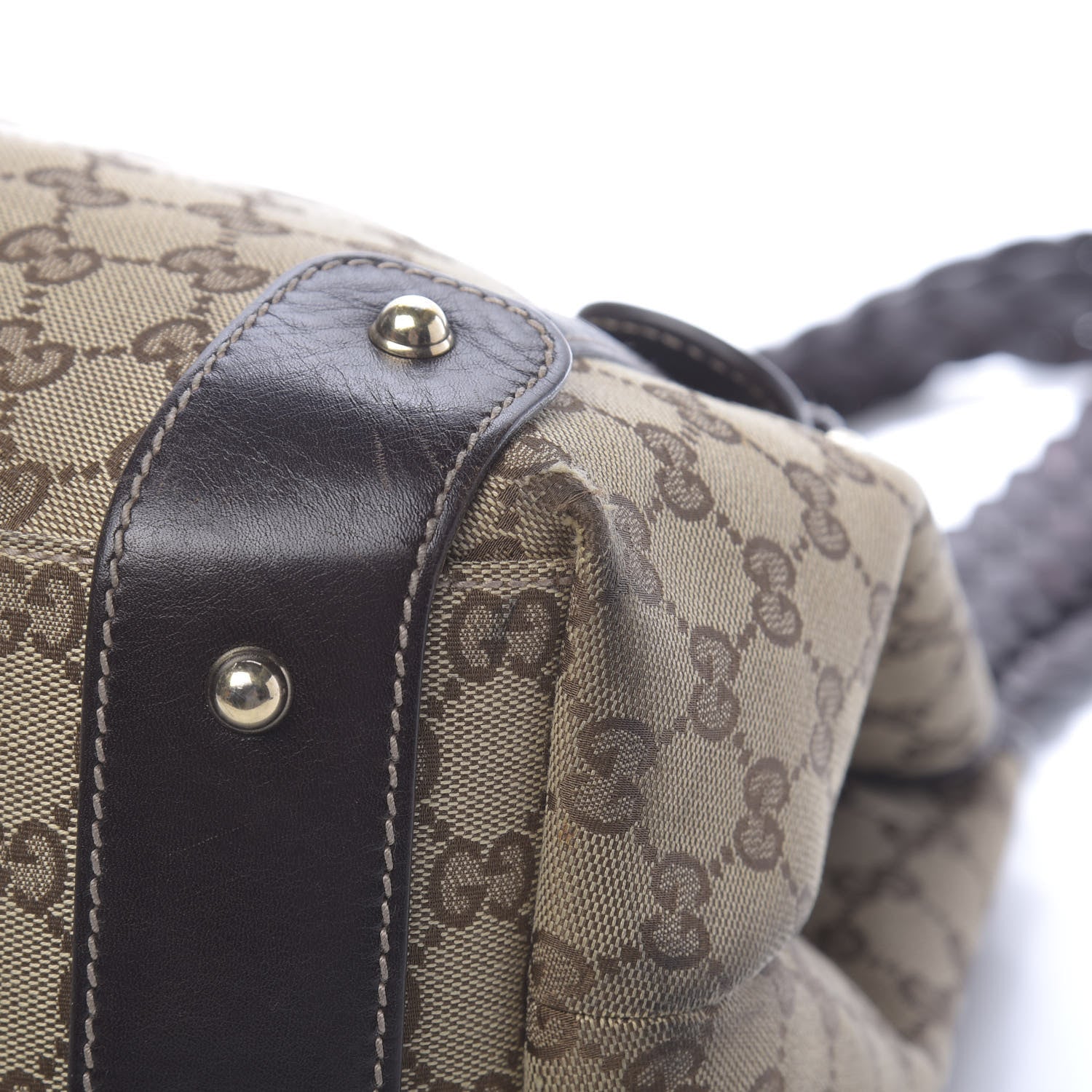 Gucci Monogram Medium Pelham Shoulder Bag Dark Brown 11 of 13