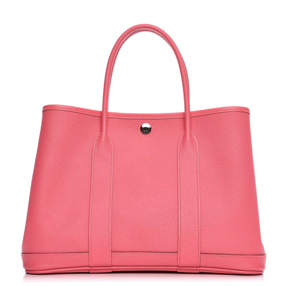 Hermes Epsom Garden Party 30 TPM Rose Azalee 1 of 15