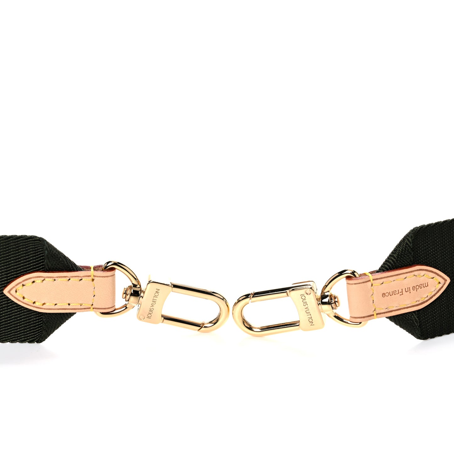 Monogram Multi Pochette Accessories Bandouliere Shoulder Strap Kaki