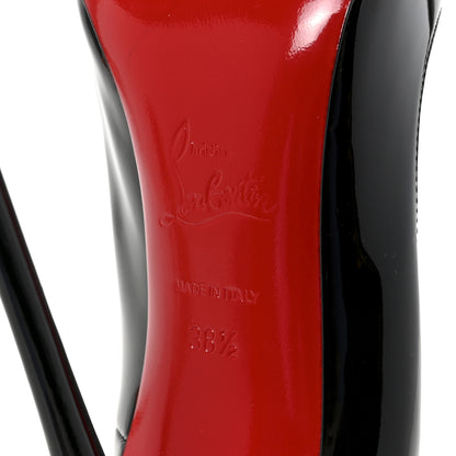 Christian Louboutin Patent So Kate 120 Pumps 38.5 Black 7 of 9