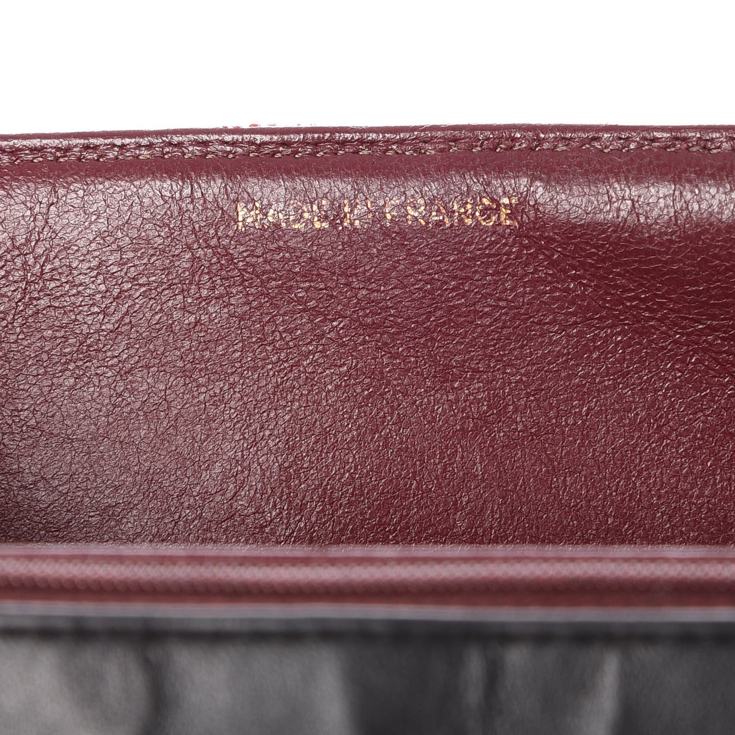 Lambskin Quilted Jumbo Single Flap Black