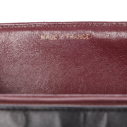 Chanel Lambskin Quilted Jumbo Single Flap Black 8 of 11