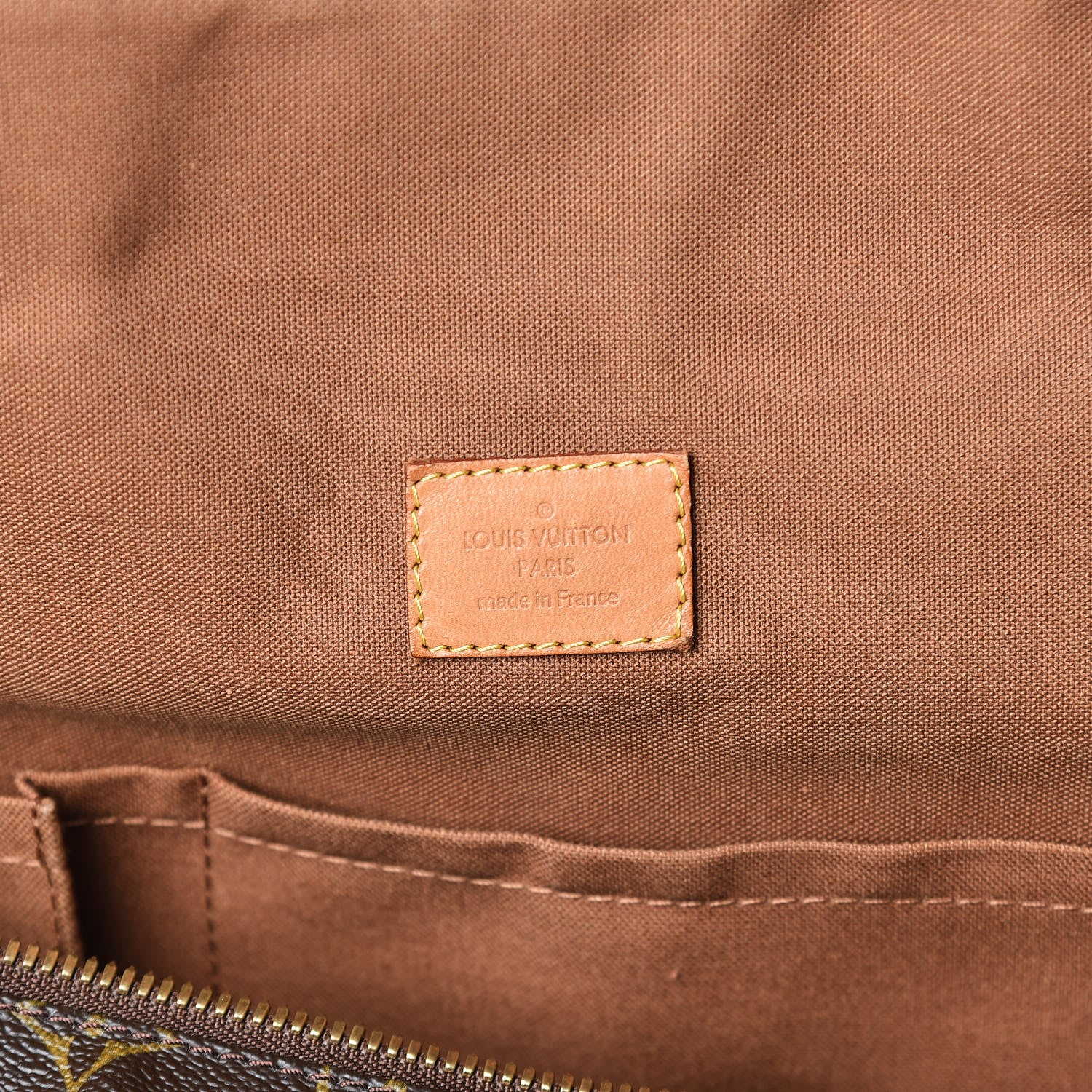 Louis Vuitton Monogram Beaubourg Sac de Sport 8 of 10