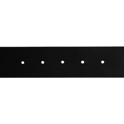 Gucci Plutone Calfskin Double G 40mm Belt 75 30 Black 3 of 6