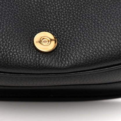 Christian Dior Grained Calfskin Large Bobby Flap Black 13 of 14