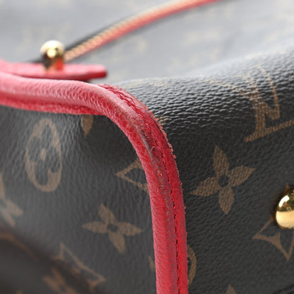 Louis Vuitton Monogram Popincourt PM Red 10 of 11